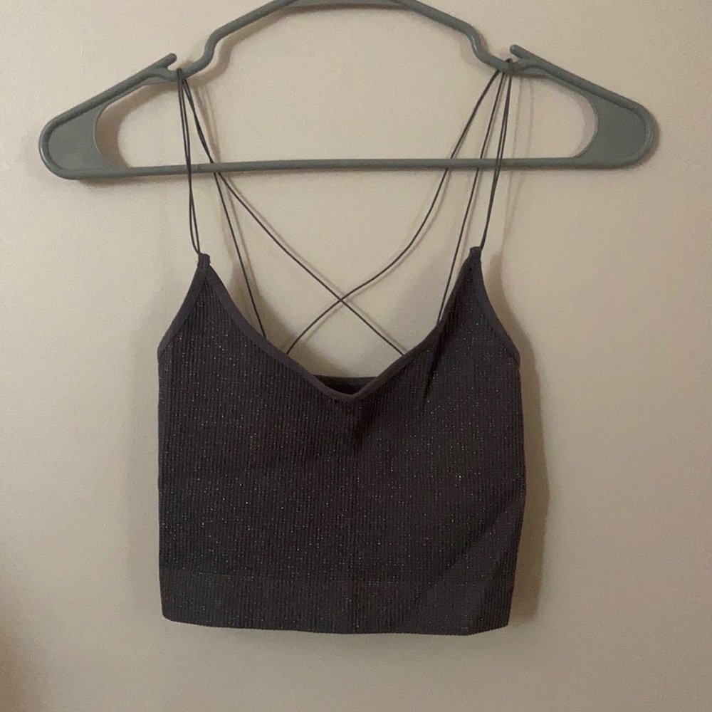 UO OUT FROM UNDER GLITTER TANK - SMALL - NWT